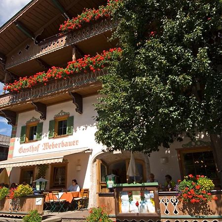 Gasthof Weberbauer Scheffau am Wilden Kaiser Bagian luar foto