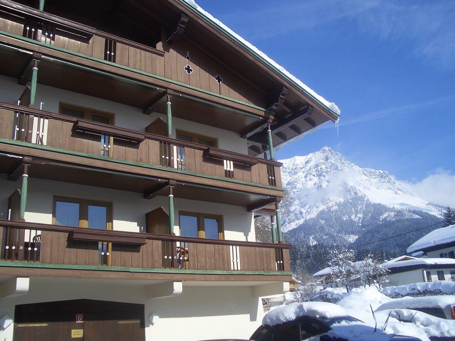 Gasthof Weberbauer Scheffau am Wilden Kaiser Bagian luar foto