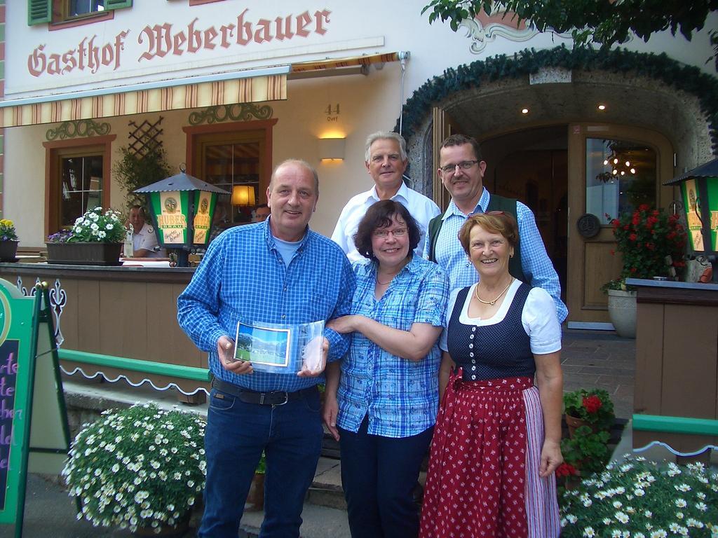 Gasthof Weberbauer Scheffau am Wilden Kaiser Bagian luar foto