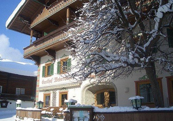 Gasthof Weberbauer Scheffau am Wilden Kaiser Bagian luar foto