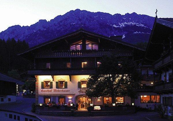 Gasthof Weberbauer Scheffau am Wilden Kaiser Bagian luar foto