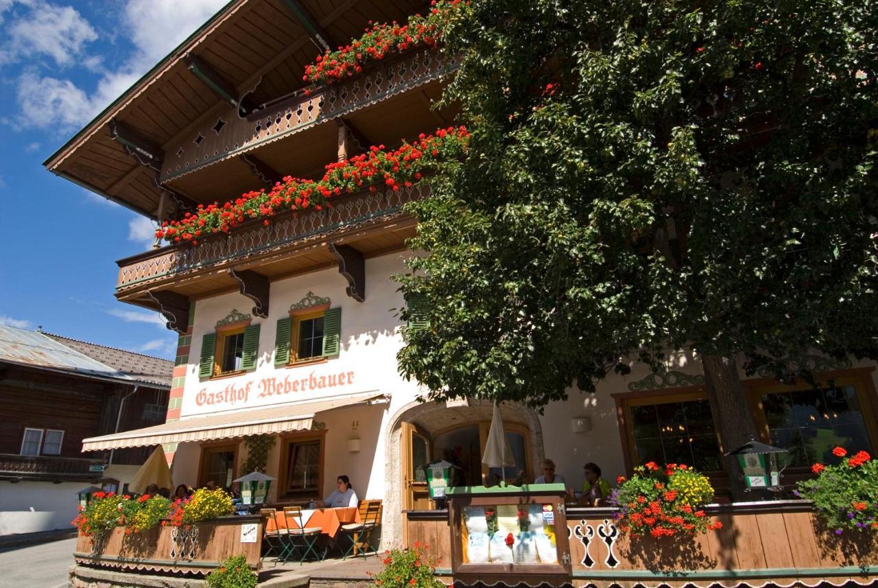 Gasthof Weberbauer Scheffau am Wilden Kaiser Bagian luar foto